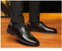 Men's Leather Formal Business Shoes for Casual Work and Comfort
